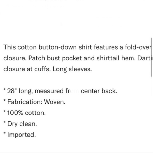 Theory - Nikala Boyfriend Shirt - White Size Small - NET-A-PORTER - Excellent - Picture 4 of 15